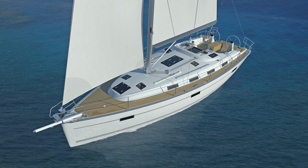 New Bavaria Cruiser 40 - Farr Yacht Design and BMW Designworks USA © North South Yachting Australia http://www.northsouthyachting.com.au