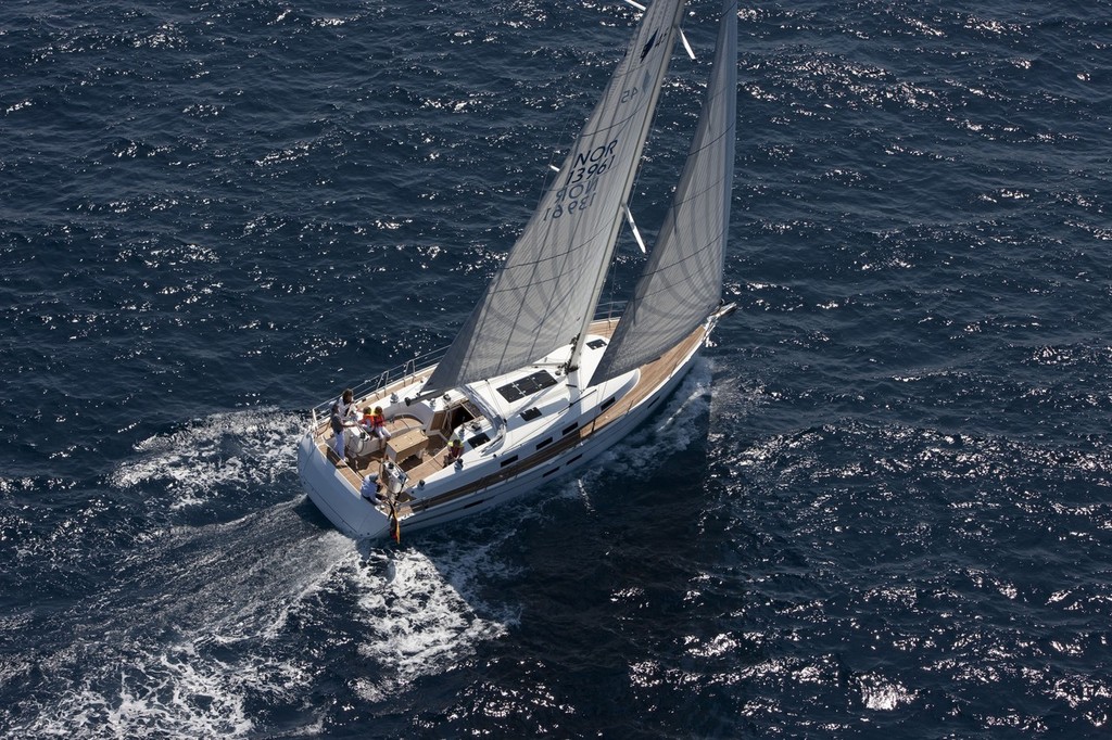 Bavaria Cruiser 45 - Overall Winner Ronde om Noord Regatta, Holland © North South Yachting Australia http://www.northsouthyachting.com.au