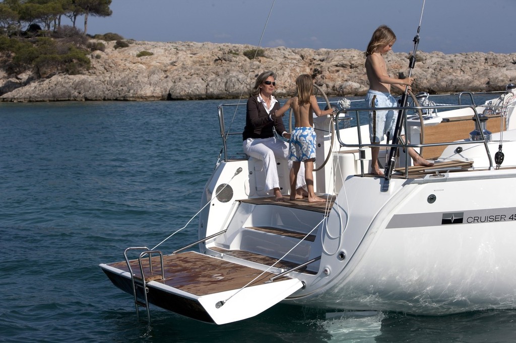 Bavaria Cruiser 45 - perfect for family, cruising or performance © North South Yachting Australia http://www.northsouthyachting.com.au