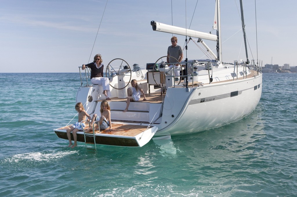 Bavaria Cruiser 45 - Farr Yacht Design and BMW Designworks USA © North South Yachting Australia http://www.northsouthyachting.com.au
