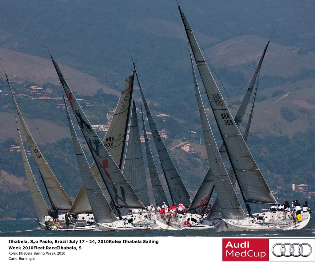 Soto 40 joins for the 2011 Audi MedCup Circuit photo copyright Carlo Borlenghi / www.carloborlenghi.com taken at  and featuring the  class