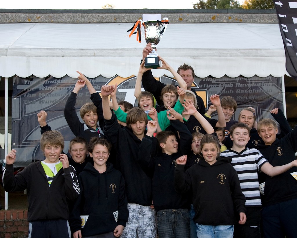 Champion Cup winners-North Lincs Invaders (Jon Parker) photo copyright RYA http://www.rya.org.uk taken at  and featuring the  class