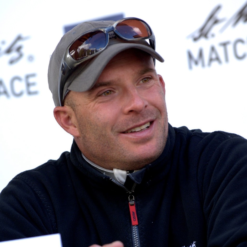 Christian Scherrer, President of the Organising Committee St Moritz Match Race (c) St Moritz Match Race photo copyright St Moritz Match Race taken at  and featuring the  class