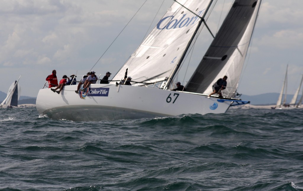 ColorTile. NSW IRC Championship. Sail Port Stephens 2011 photo copyright Sail Port Stephens Event Media taken at  and featuring the  class