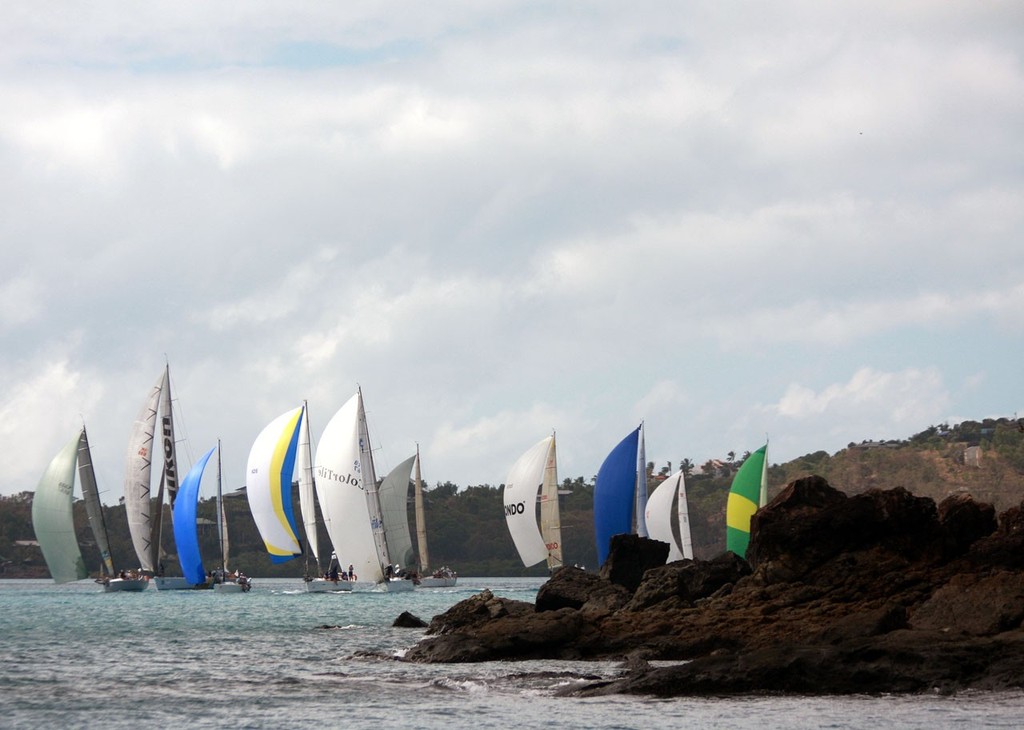 Cruising fleet - Audi Hamilton Island Race Week day 2 photo copyright Sail-World.com /AUS http://www.sail-world.com taken at  and featuring the  class