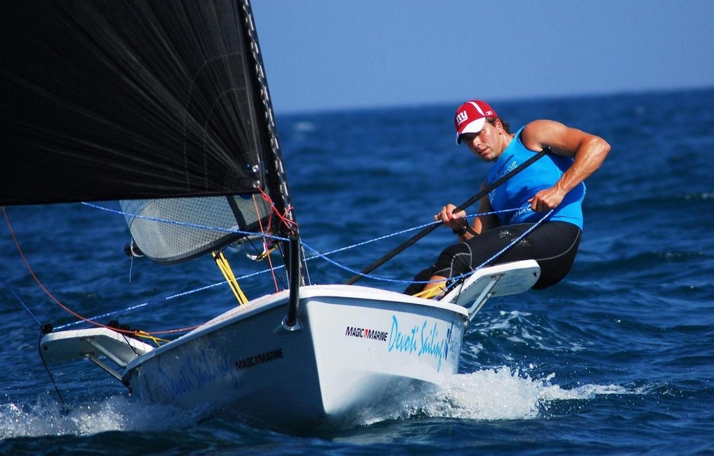 D-One in action in Valencia © Pierre Orphanidis/VSail.info http://www.vsail.info