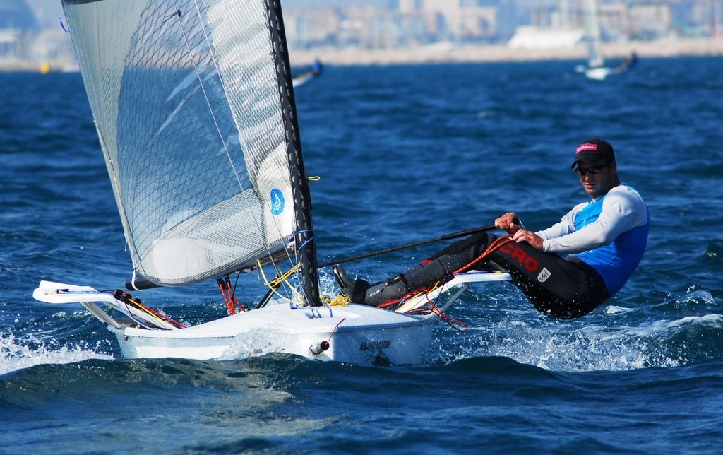 D-One in action in Valencia © Pierre Orphanidis/VSail.info http://www.vsail.info