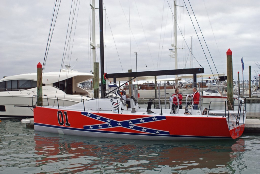 General Lee photo copyright Richard Gladwell www.photosport.co.nz taken at  and featuring the  class