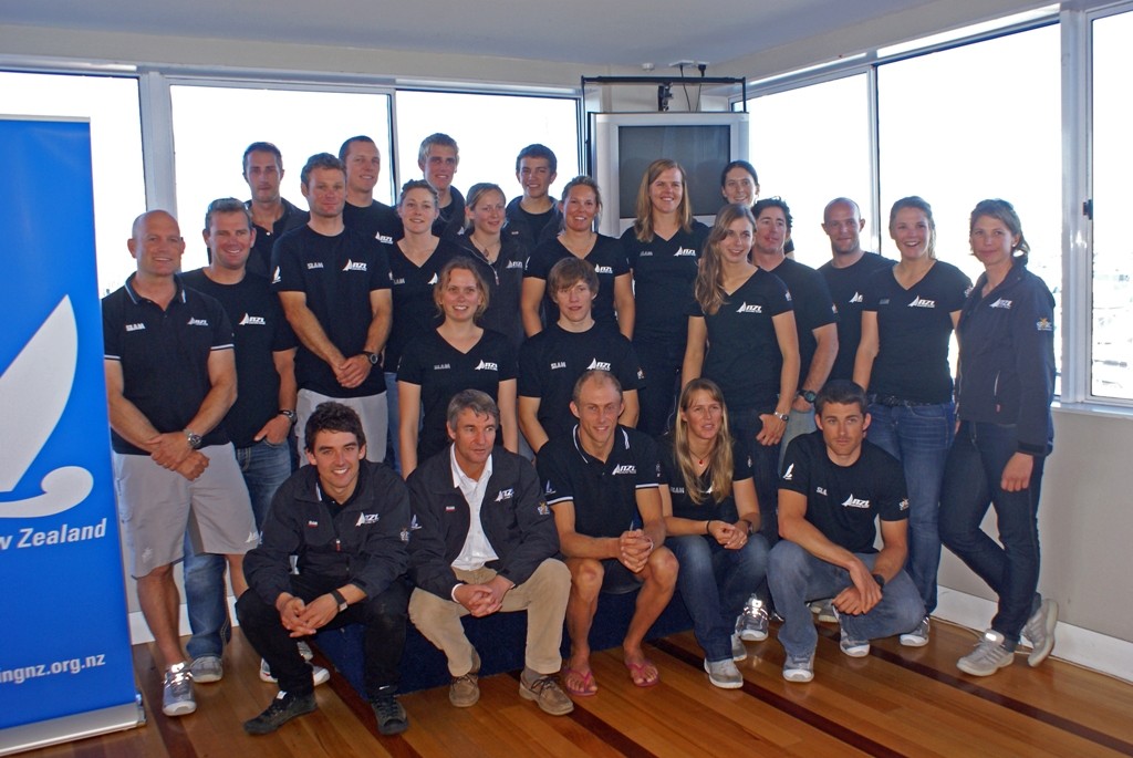 Yachting New Zealand NZL Sailing Team 2010 Named yachting-new-zealand-nzl-sailing-team-2010-named
