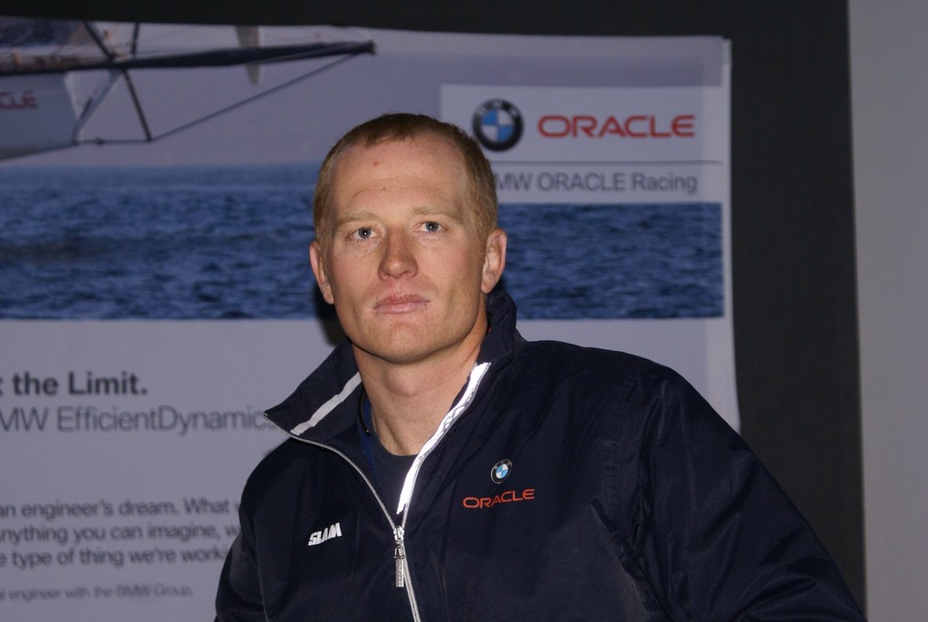 James Spithill &copy; Richard Gladwell www.photosport.co.nz