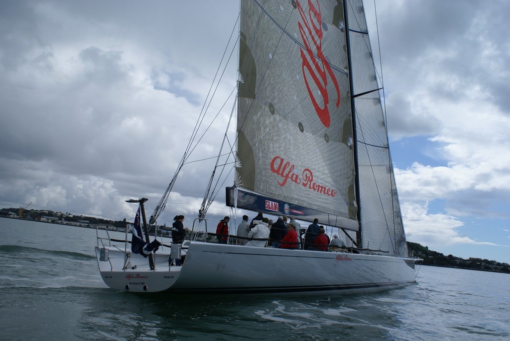 Alfa Romeo - Waitemata - October 2010 © Richard Gladwell www.photosport.co.nz