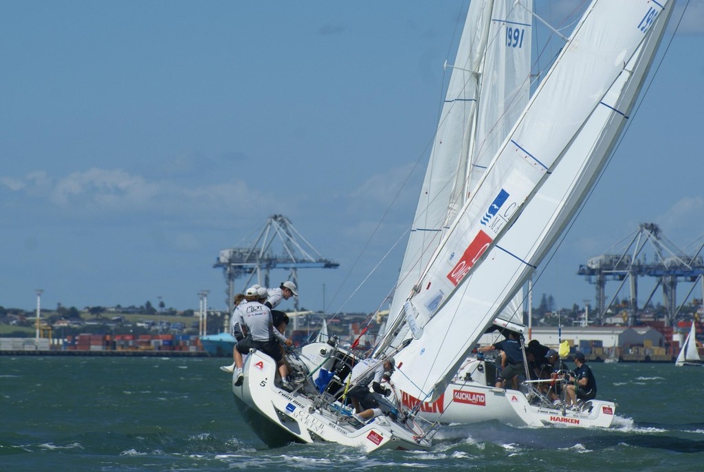 2010 Omega Cup, Semi-Finals Day, Auckland © Richard Gladwell www.photosport.co.nz
