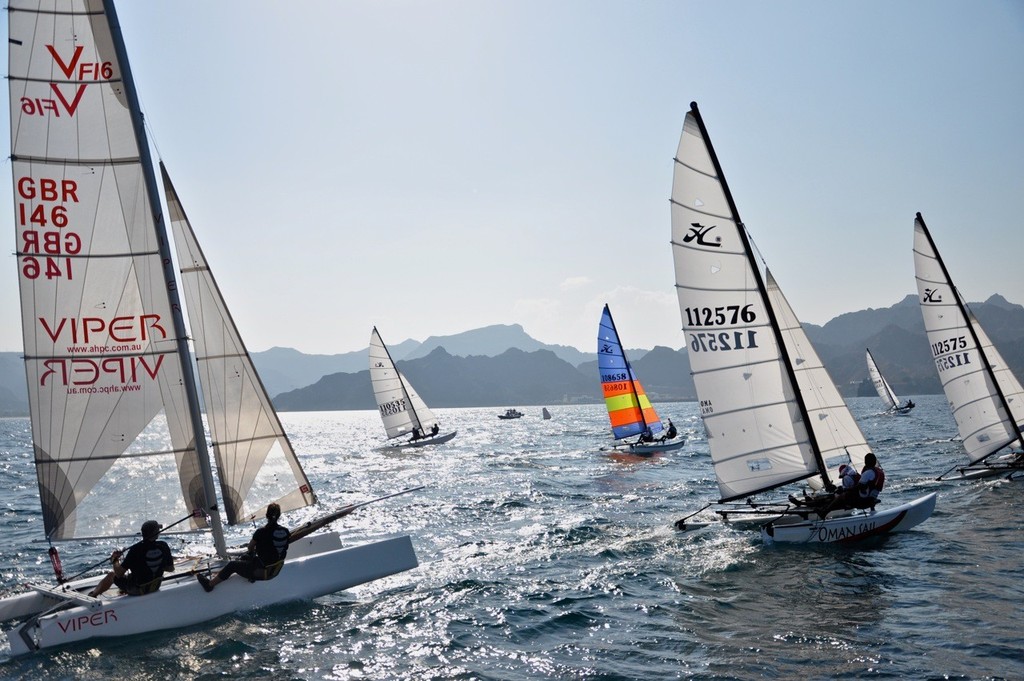 Muscat Regatta © Matt Ridgway