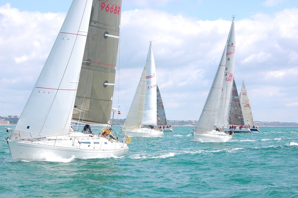 Sigma 38 Offshore One Design Nationals action © Paul Fenner