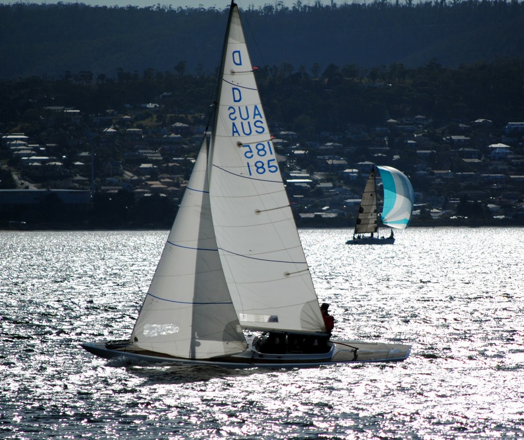 Dragon class Leander won Division 3 overall in the RYCT winter pennant. ©  Andrea Francolini Photography http://www.afrancolini.com/