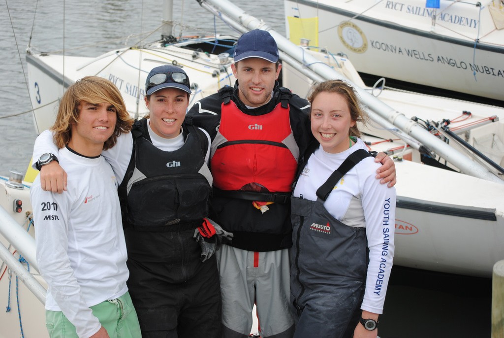 Evan Walker and his winning crew photo copyright  Andrea Francolini Photography http://www.afrancolini.com/ taken at  and featuring the  class