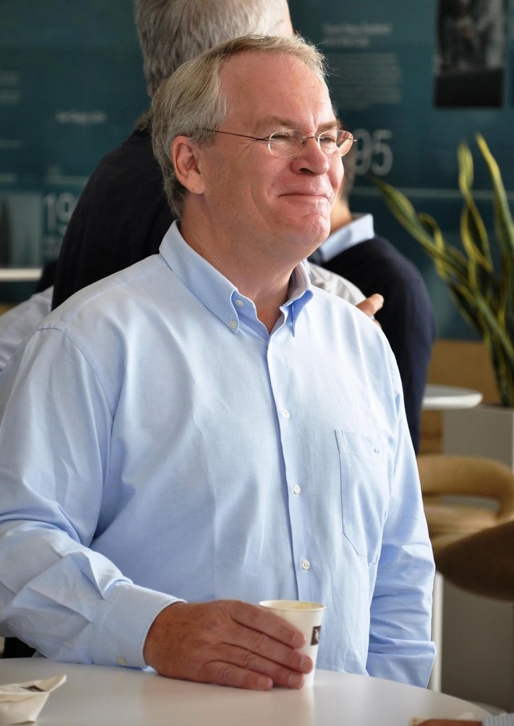 Is Rolf Vrolijk looking forward to designing an America’s Cup Challenger? photo copyright Valenciasailing.com http://www.valenciasailing.com taken at  and featuring the  class