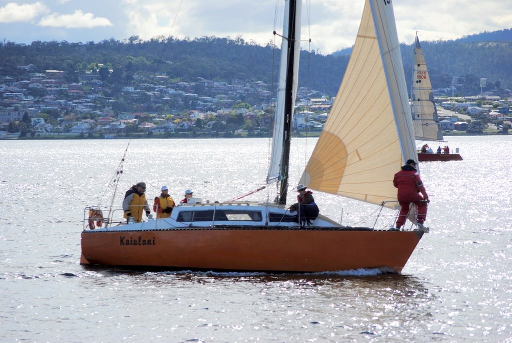 Malcolm Cooper’s Kaiulani had a line and handicap win in Division 3 of the DSS pennant day one ©  Andrea Francolini Photography http://www.afrancolini.com/