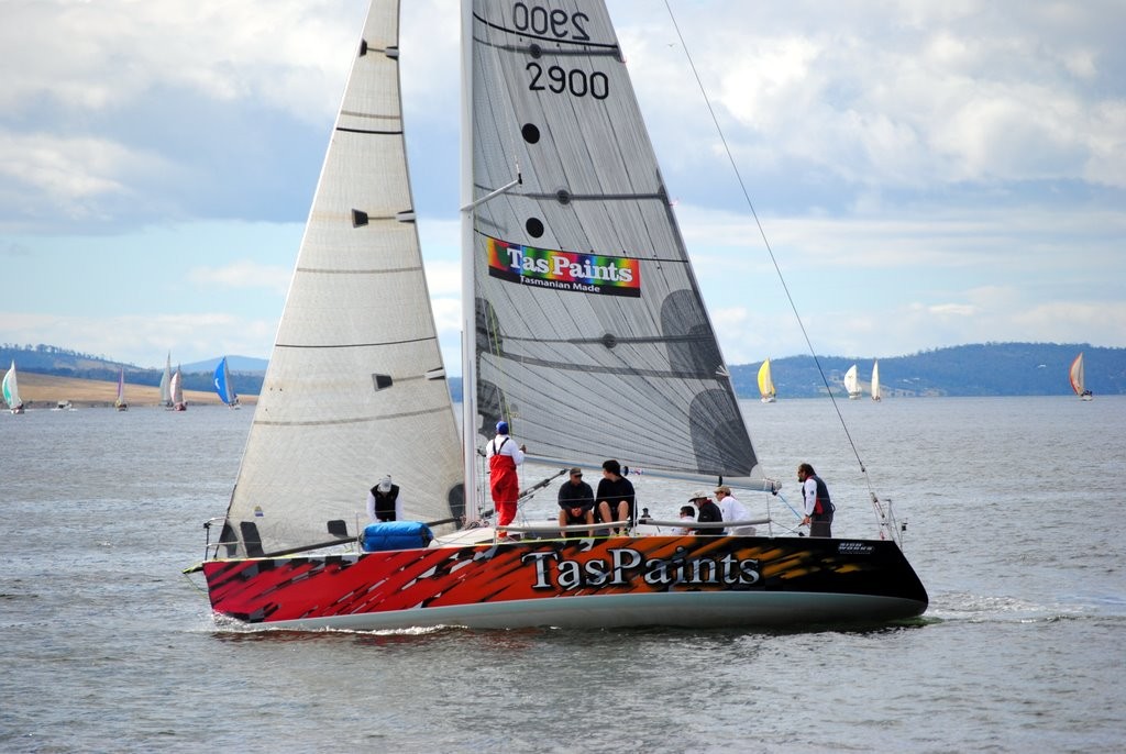 Taspaints finished third in the fleet, second in Division 1 of the Betsey Island Race - Betsey Island Race ©  Andrea Francolini Photography http://www.afrancolini.com/