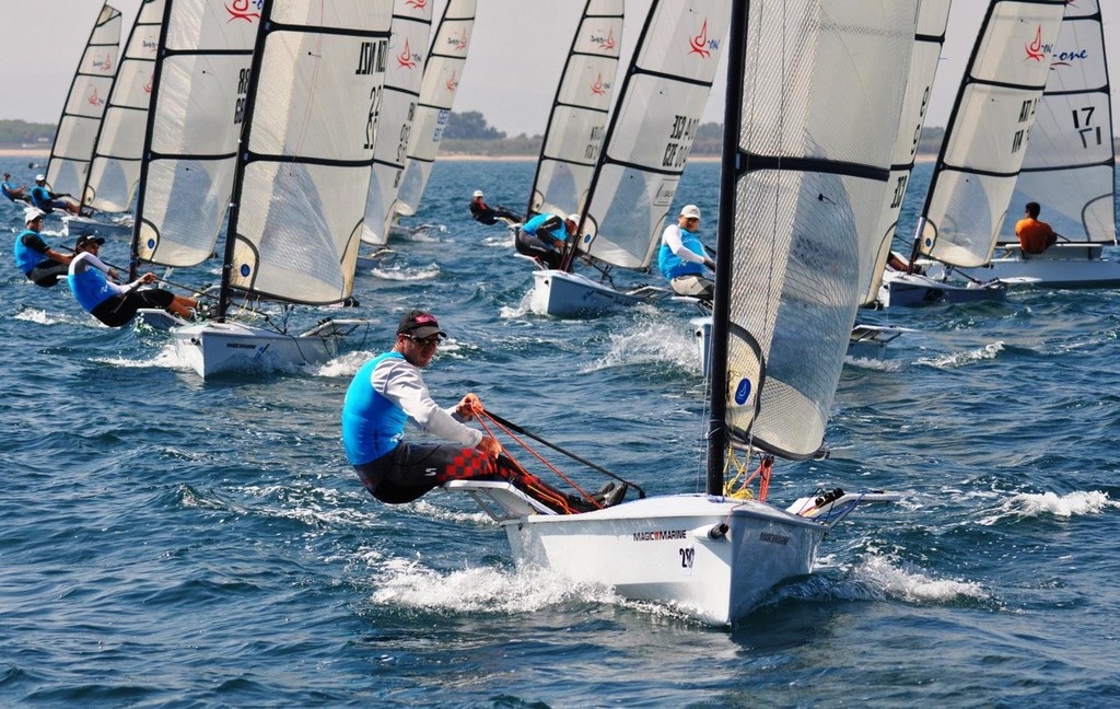 D-One in action in Valencia © Pierre Orphanidis/VSail.info http://www.vsail.info