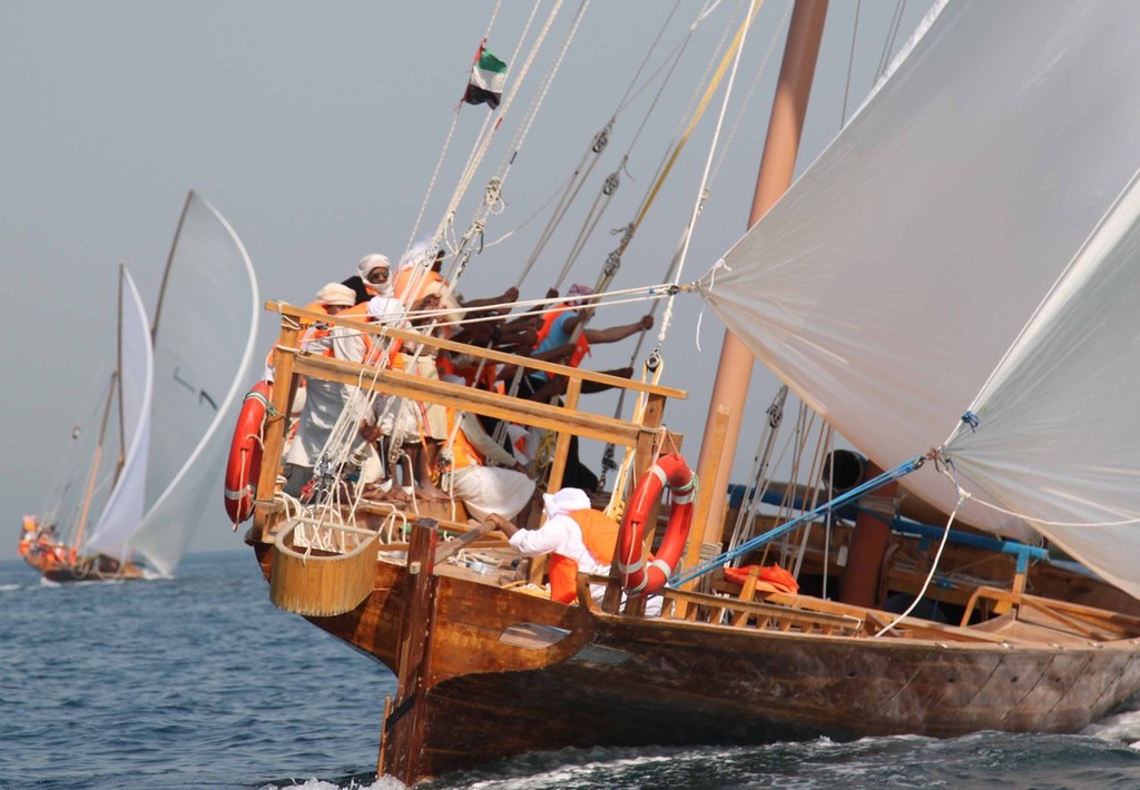 Dubai Traditional 60ft Dhow Sailing Championships © Ashraf Al Amra / DIMC