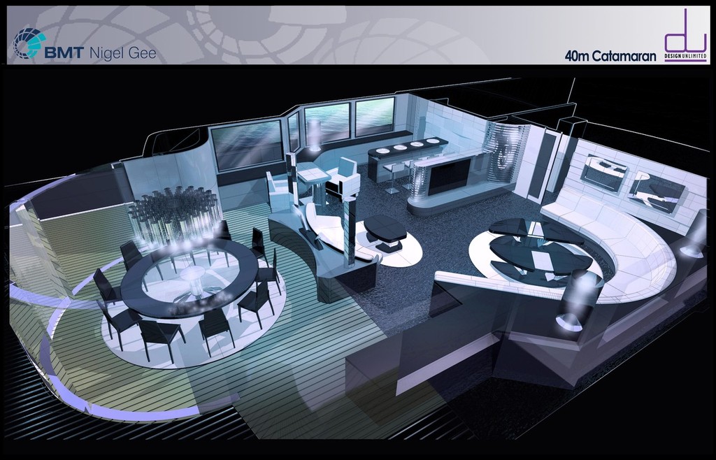 DU BMTNG 40m-cat saloon © Design Unlimited