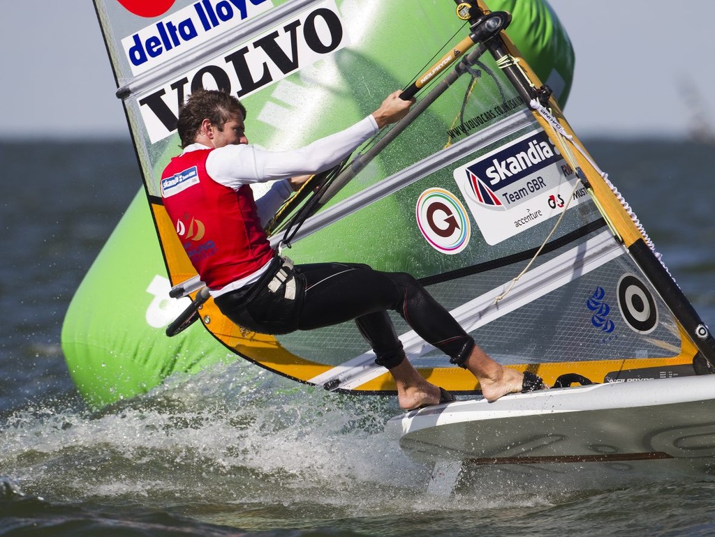Nick Dempsey, RSX -  Delta Lloyd Regatta 2010
 photo copyright  Richard Langdon/Skandia Team GBR taken at  and featuring the  class
