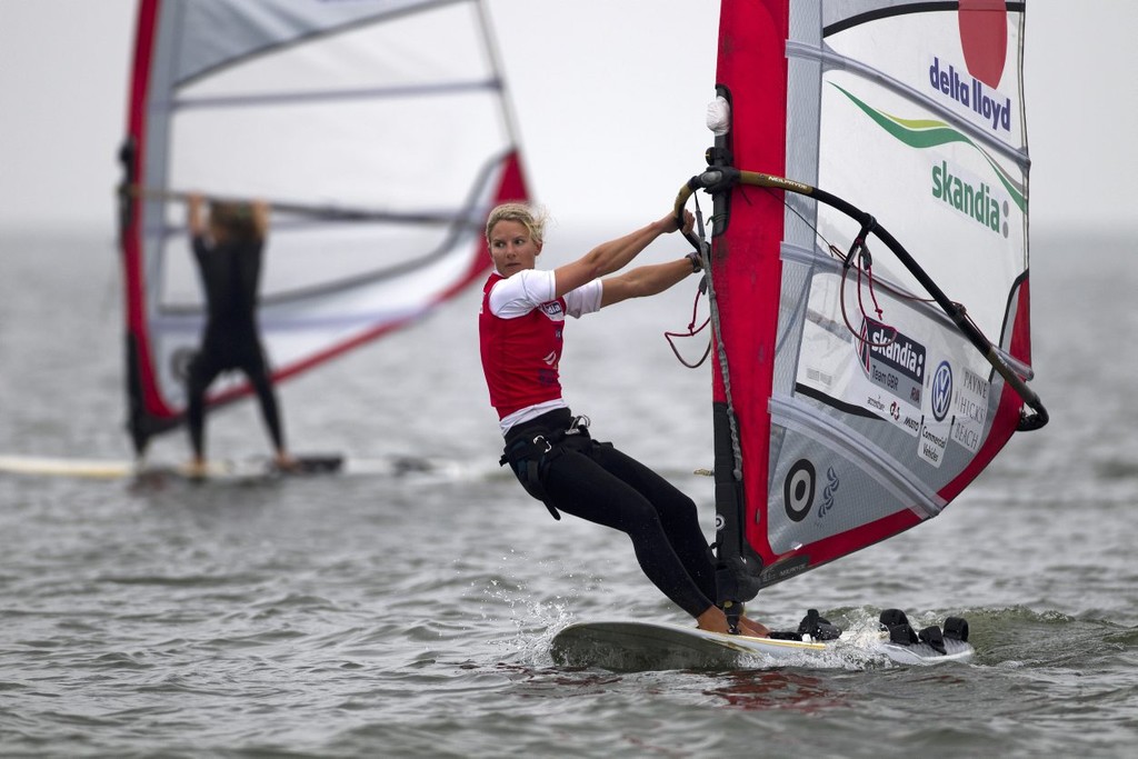  Bryony Shaw, RS:X Women - Delta Lloyd Regatta 2010 ©  Richard Langdon/Skandia Team GBR