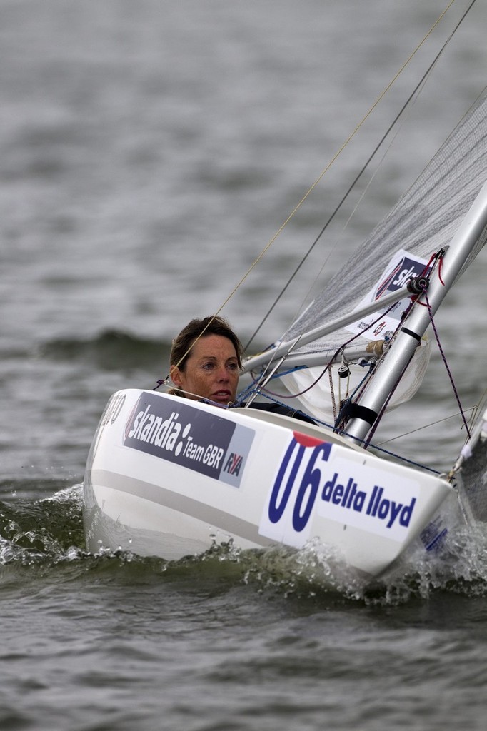 Helena Lucas, 2.4mR - Delta Lloyd Regatta 2010 ©  Richard Langdon/Skandia Team GBR
