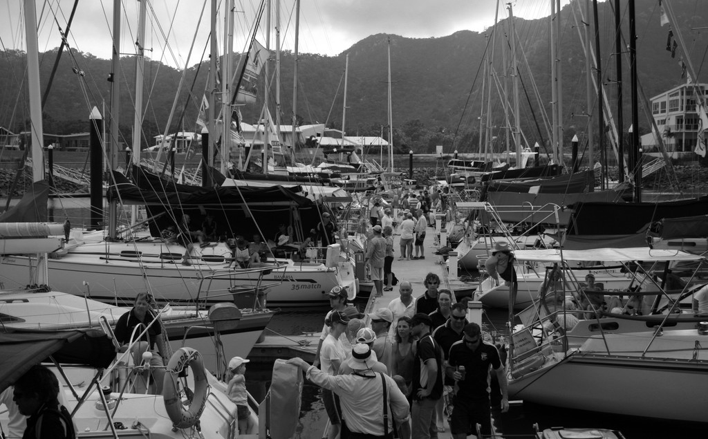 Dockside - Sunferries Magnetic Island Race Week  <br />
 © SeaLink Magnetic Island Race Week Media SMIRW