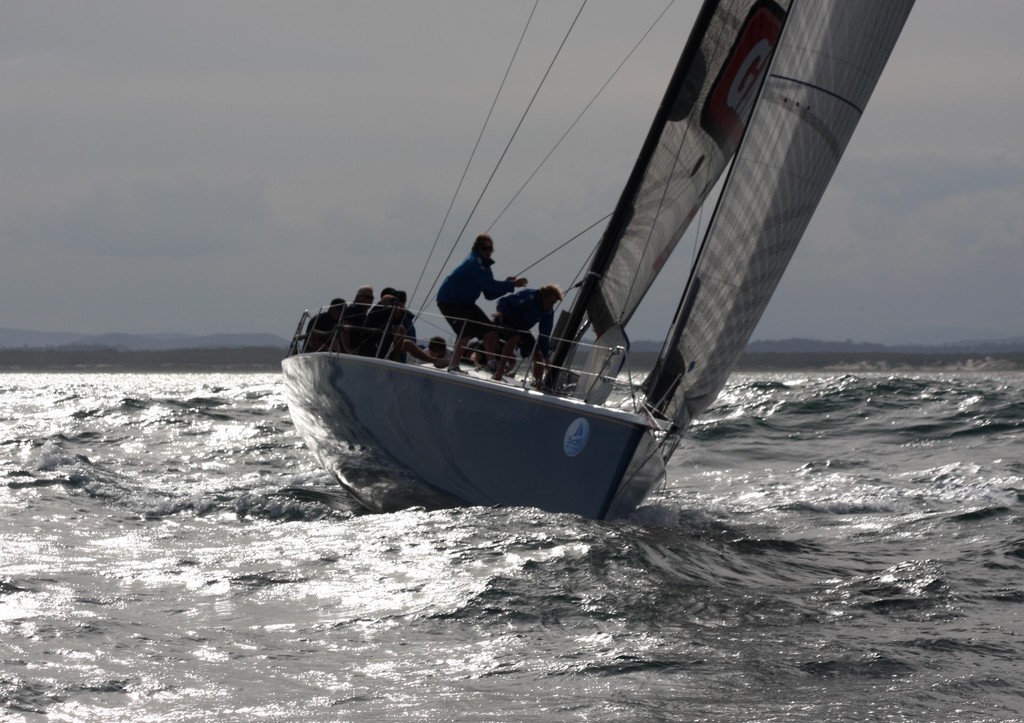 Equinox II NSW IRC Championship. Sail Port Stephens 2011 photo copyright Sail Port Stephens Event Media taken at  and featuring the  class