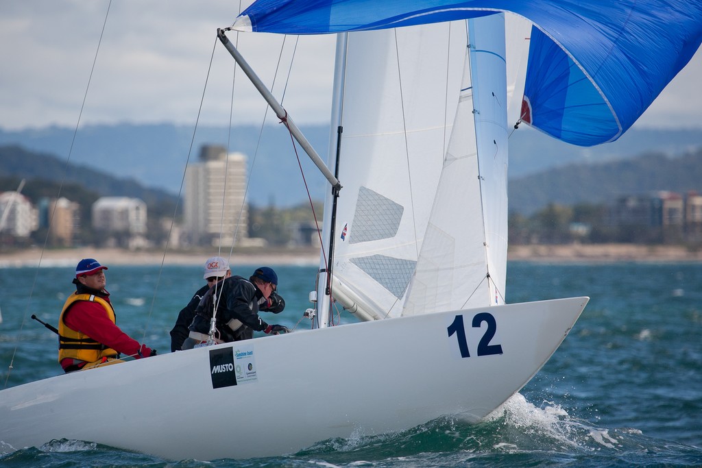 Gary Boyd (B Squared) over some big chop, Etchells Australasian Winter Championship 2011 © Kylie Wilson Positive Image - copyright http://www.positiveimage.com.au/etchells