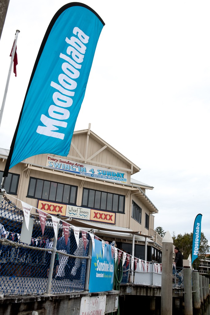 Sponsors, The Wharf Tavern, Sunshine Coast Council of the Etchells Australasian Winter Championship 2011 © Kylie Wilson Positive Image - copyright http://www.positiveimage.com.au/etchells