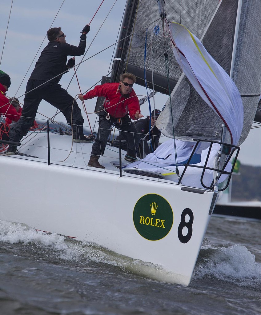 8 TSUNAMI Preben Ostberg / Todd Olds / Bud Dailey
2010 Rolex Farr 40 North American Championship,
Annapolis MD, USA photo copyright  Rolex/Daniel Forster http://www.regattanews.com taken at  and featuring the  class
