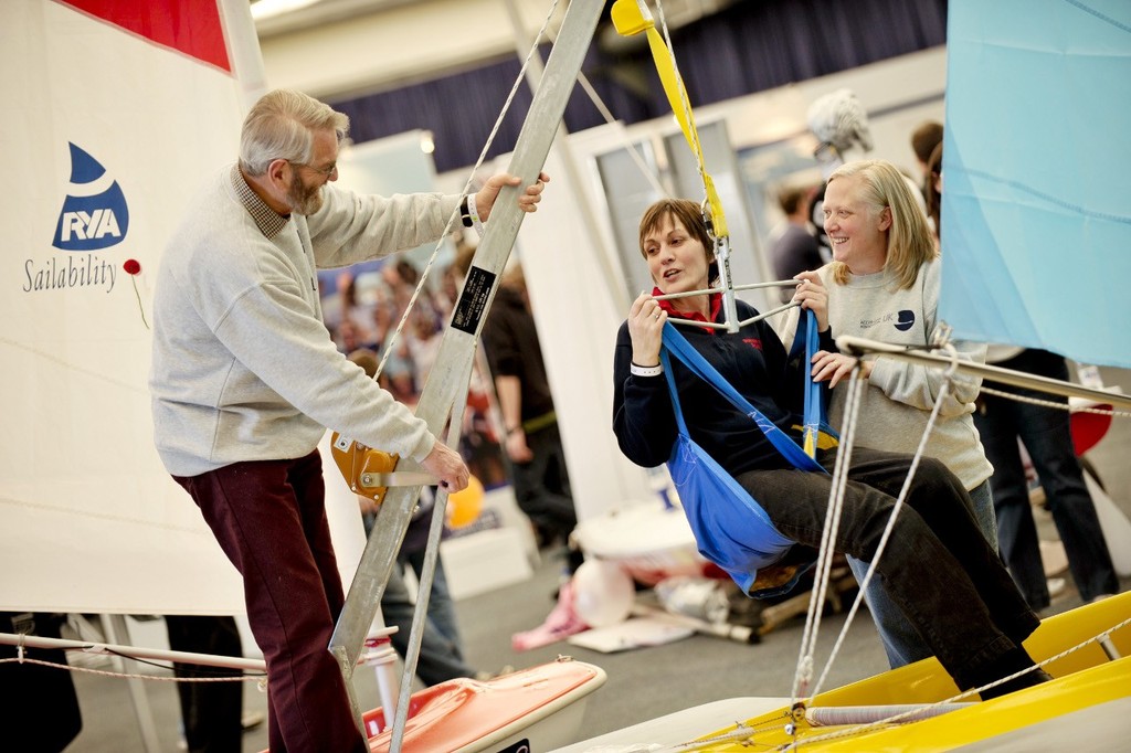 RYA Volvo Dinghy Show 2010 photo copyright RYA http://www.rya.org.uk taken at  and featuring the  class