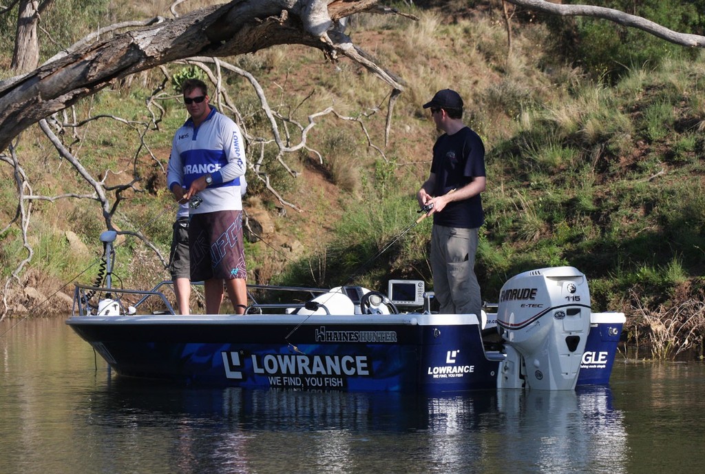 Fishing amongst the trees photo copyright Powerboat-World.com http://www.powerboat-world.com taken at  and featuring the  class