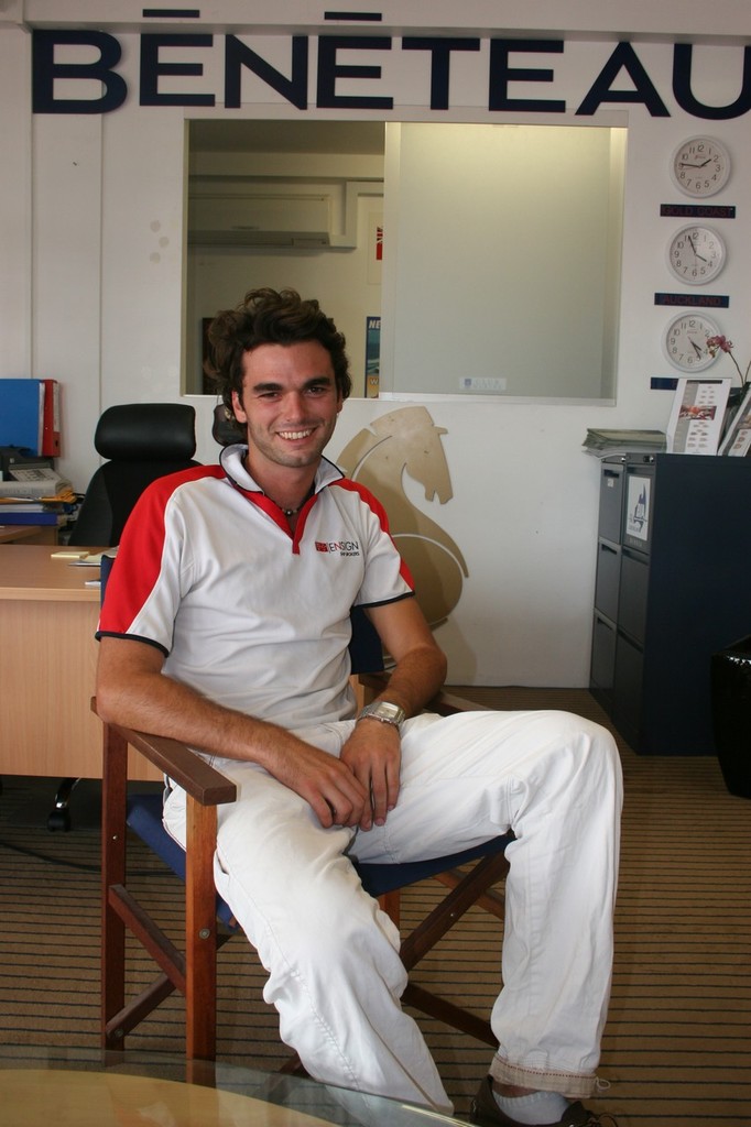 Florian Coroller Ensign Brokers.JPG photo copyright Jeni Bone taken at  and featuring the  class