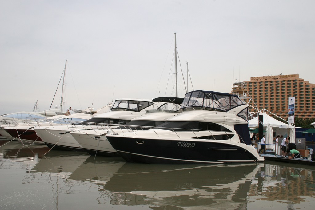 GC HK Boat Show 1 photo copyright Jeni Bone taken at  and featuring the  class