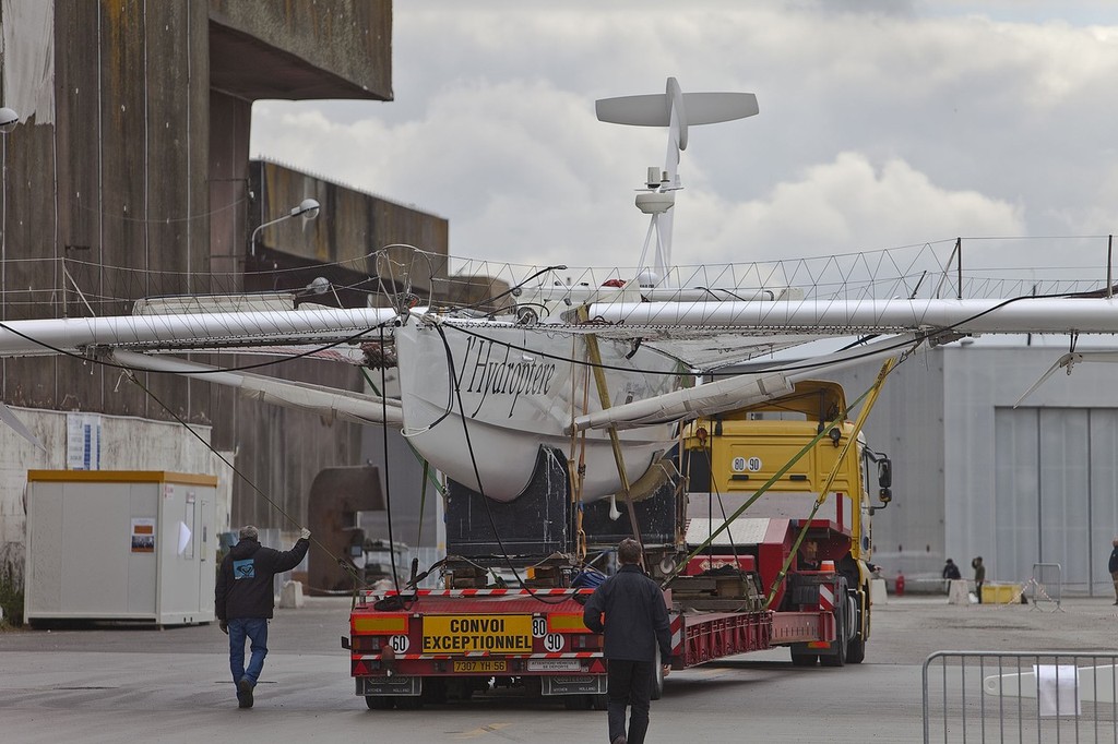 l’Hydroptère 2010 &copy; l’Hydroptère copyright http://www.hydroptere.com/