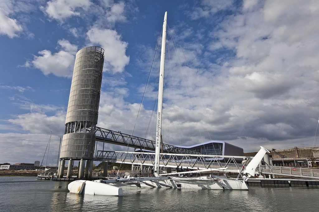 l’Hydroptère 2010 &copy; l’Hydroptère copyright http://www.hydroptere.com/