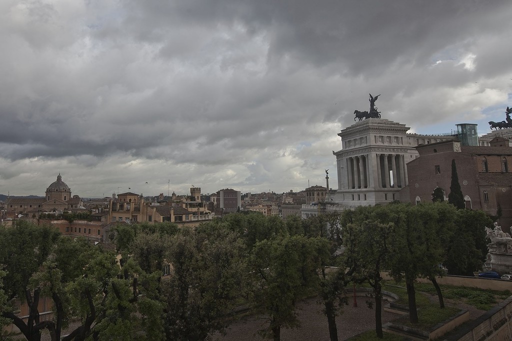 Venue for the 34th America’s Cup -  First Press Conference at Musei Capitolini © BMW Oracle Racing: Guilain Grenier - copyright http://www.oracleracing.com
