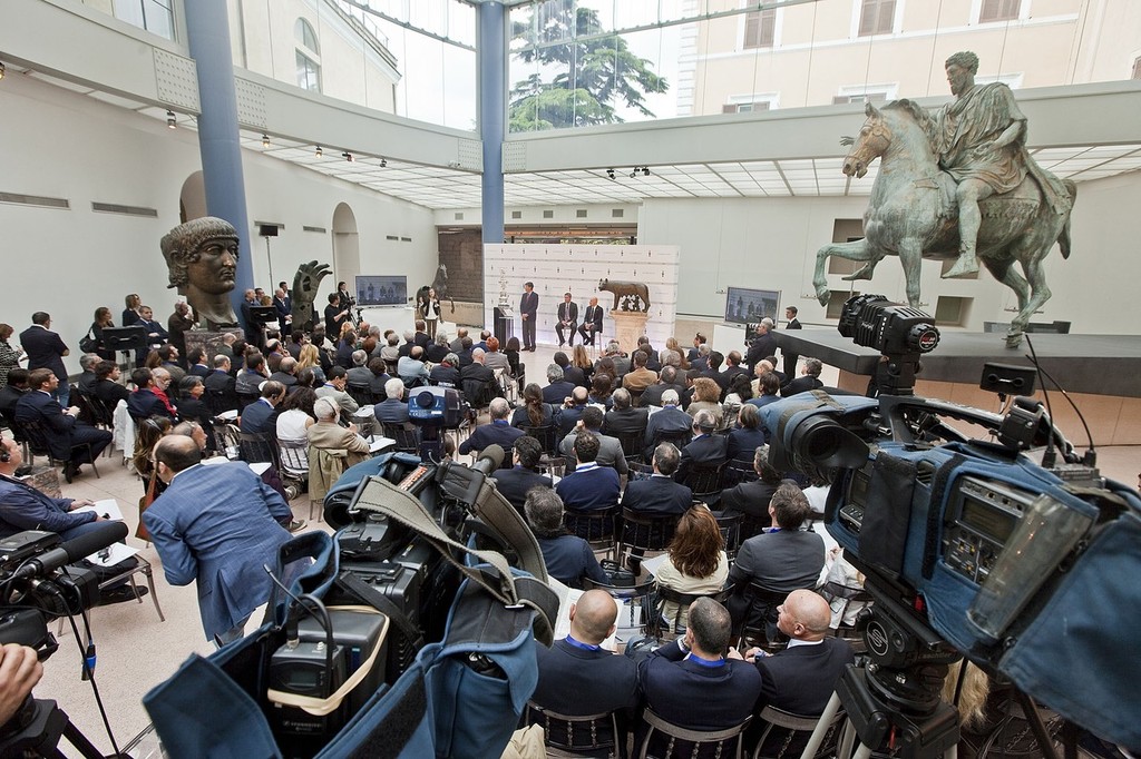 34th America’s Cup - First Press Conference © BMW Oracle Racing: Guilain Grenier - copyright http://www.oracleracing.com