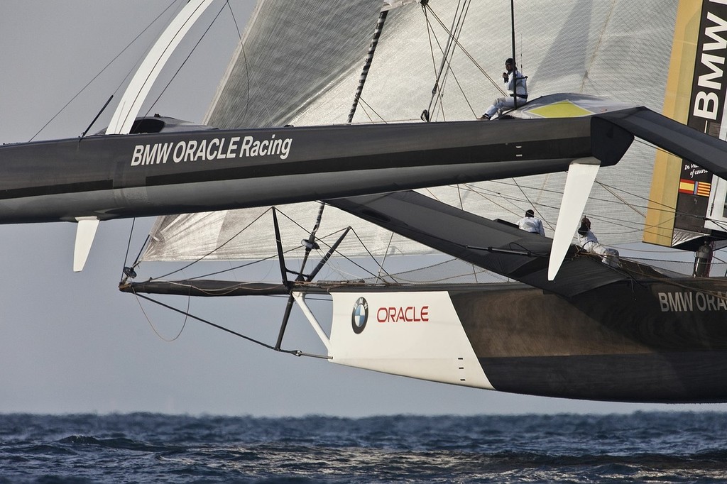 BMW Oracle Racing made 4000 data measurements 10 times a second © BMW Oracle Racing: Guilain Grenier - copyright http://www.oracleracing.com