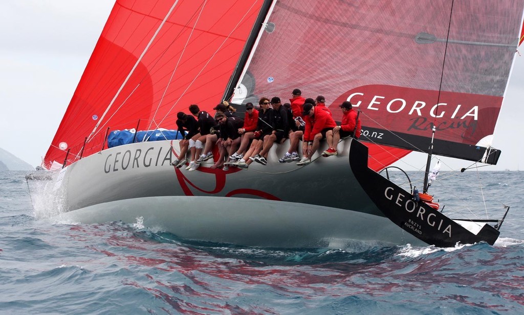 Georgia - Audi Hamilton Island Race Week day 1 photo copyright Sail-World.com /AUS http://www.sail-world.com taken at  and featuring the  class