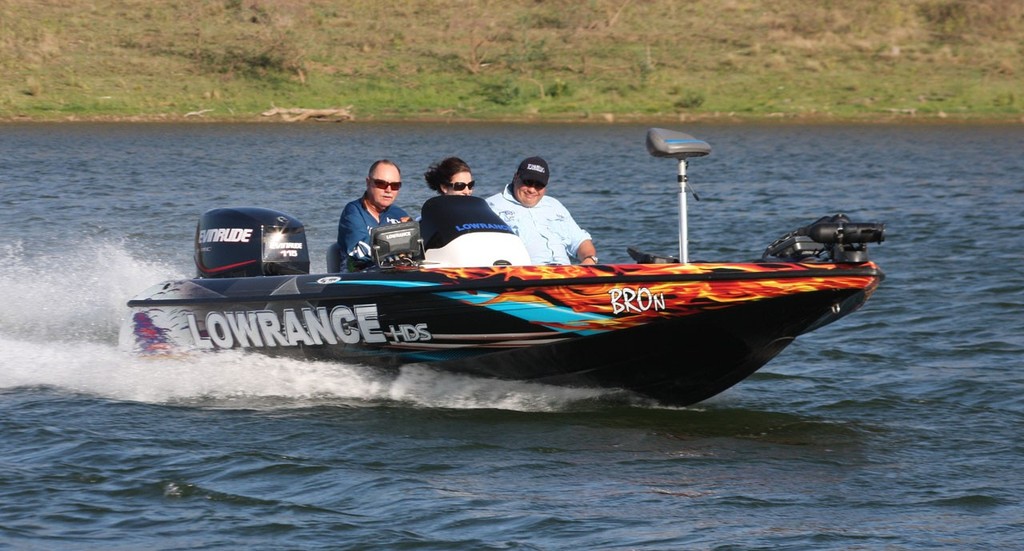 Getting to the fish faster photo copyright Powerboat-World.com http://www.powerboat-world.com taken at  and featuring the  class