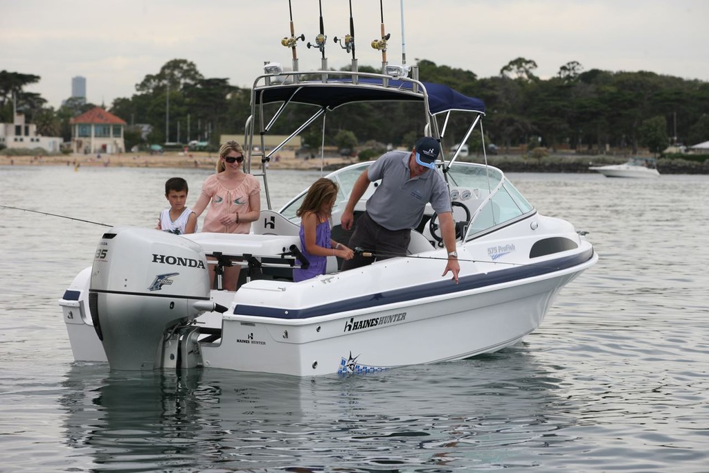 The Haines Hunter’s 575 ProFish © Sandman PR http://www.sandmanpr.com.au