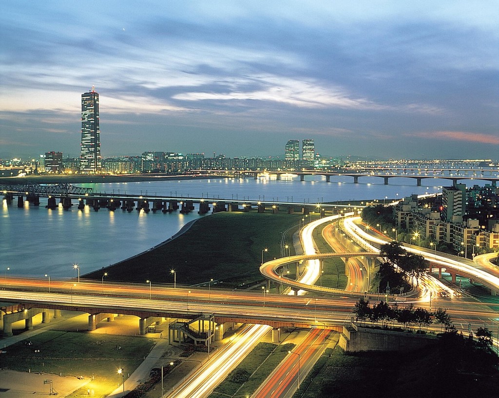 Han River, Seoul. photo copyright MIAA taken at  and featuring the  class