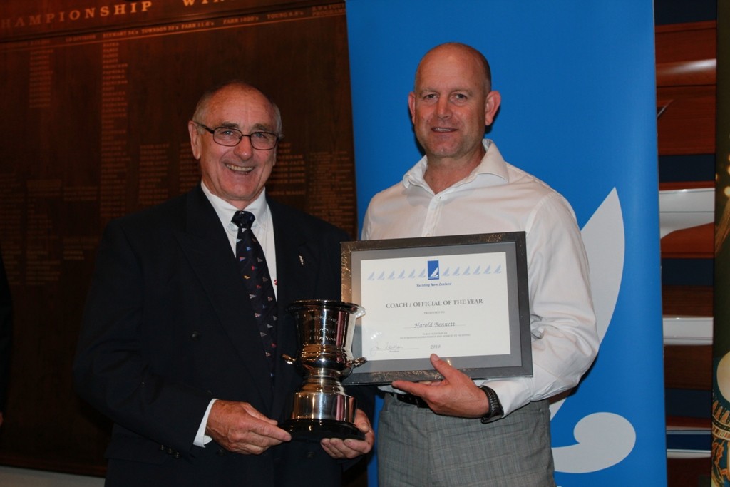 Harold Bennett  - 2010 Singapore Airlines, Yachting New Zealand Sailor of the Year Awards &copy; Jodie Bakewell-White, Yachting NZ
