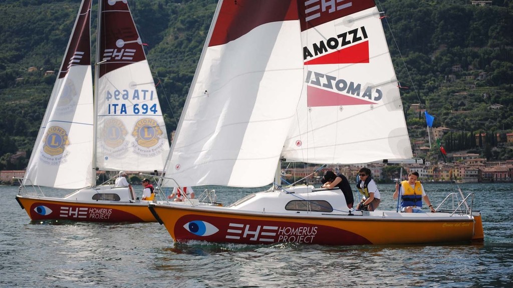 2010 IFDS Blind Match Racing World Championships Italy © David Staley - copyright