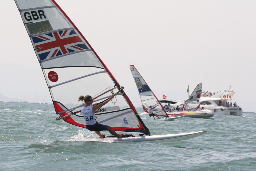 the 2016 Event chopice will be between a Windsurfer and a Kite-board © Richard Gladwell www.photosport.co.nz